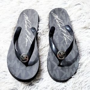 MK Michael Kors Flip Flops